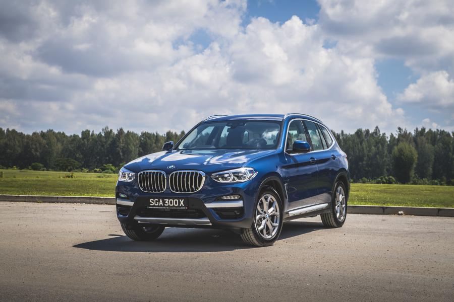  BMW X3 xDrive30e xLine (G01) 2020 года  (SG) (фото 3 из 40)